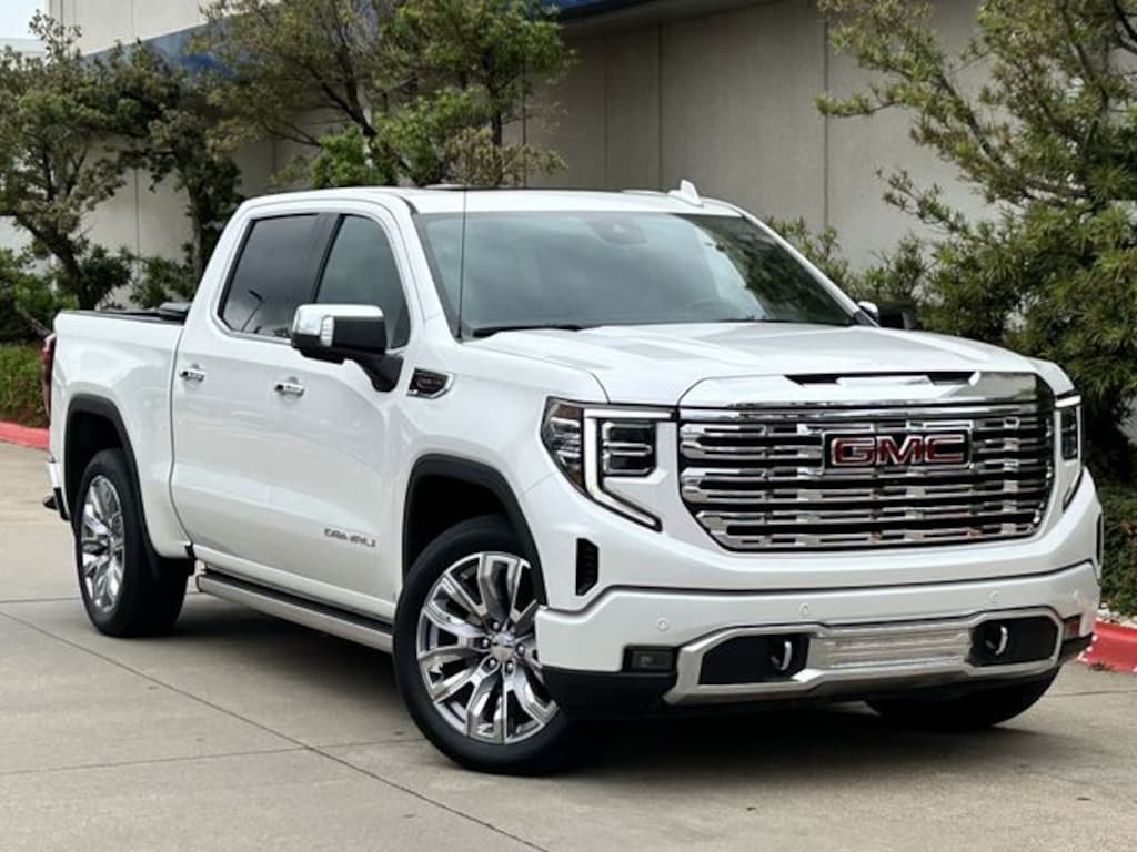 Used 2022 GMC Sierra 1500 Denali Truck Crew Cab