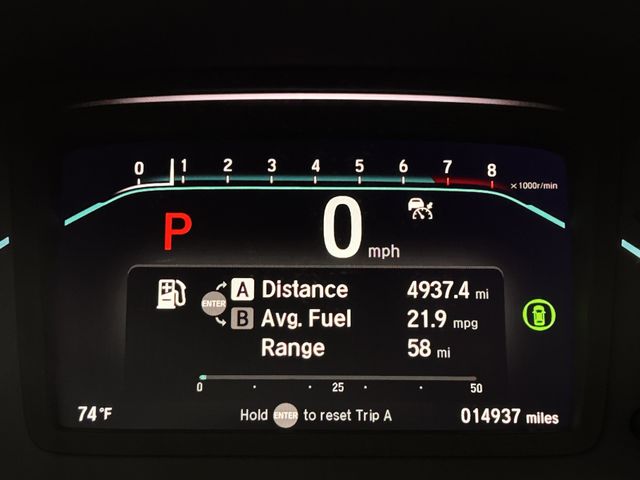 Used 2024 Modern Steel Metallic Honda Elite image 18