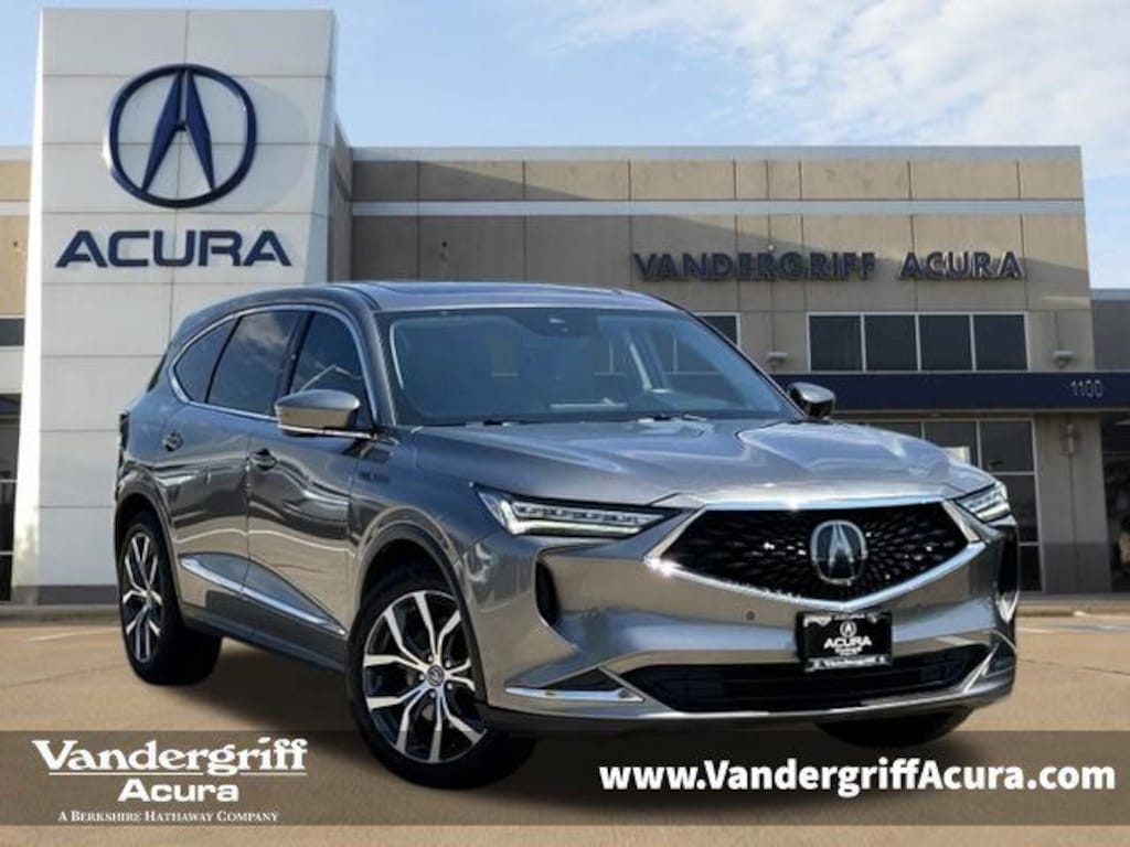 Certified 2023 Acura MDX Technology SUV