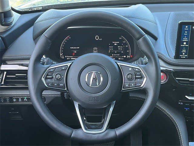 New 2026 Solar Silver Metallic Acura SH-AWD Advance Package image 13