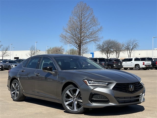 Used 2025 Acura TLX Technology Package with VIN 19UUB5F47SA001387 for sale in Irving, TX