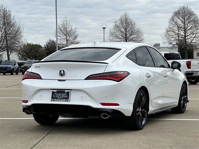 Used 2026 Platinum White Pearl Acura A-Spec Tech Package image 4