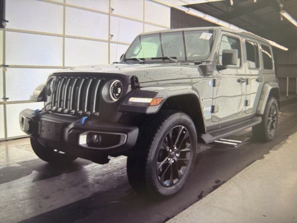 Used 2023 Jeep Wrangler 4xe Sahara SUV