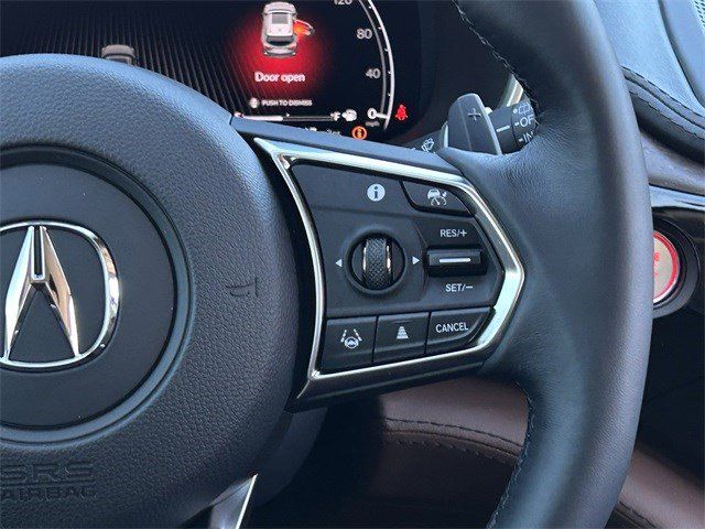 New 2026 Liquid Carbon Metallic Acura SH-AWD Advance Package image 16