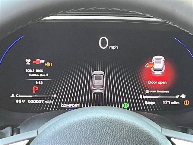 New 2026 Majestic Black Pearl Acura FWD Technology Package image 16