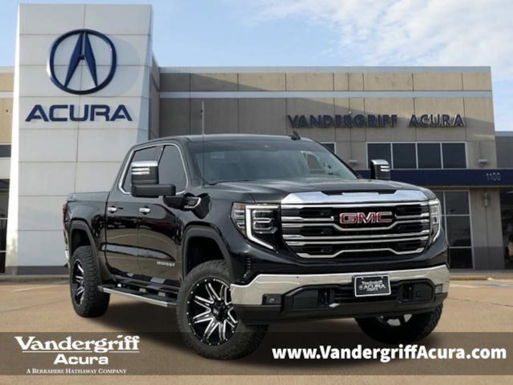 Used 2022 GMC Sierra 1500 SLT Truck Crew Cab