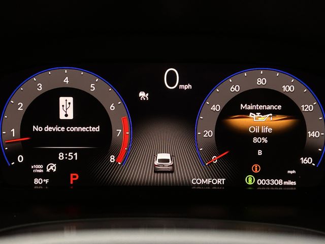 Certified Used 2025 Performance Red Pearl Acura A-Spec Package image 17