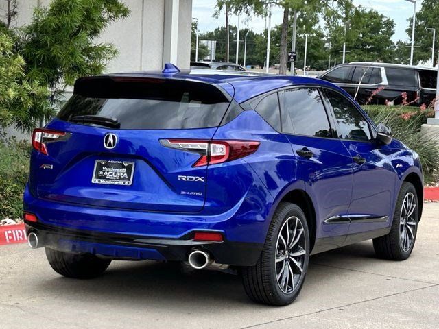 New 2026 Apex Blue Pearl Acura A-Spec Advance Package image 4
