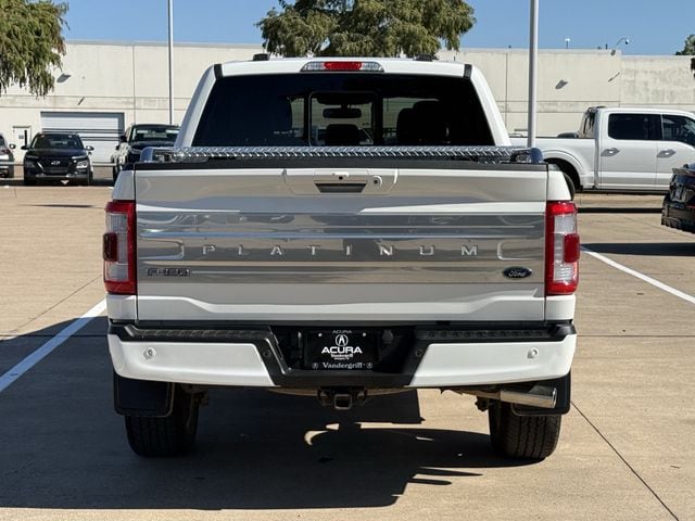 Used 2023 Oxford White Ford Platinum image 5