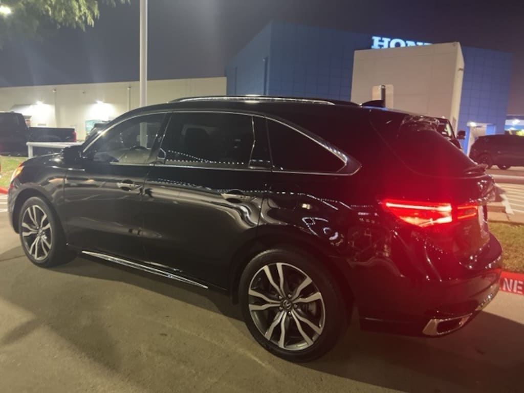 Used 2019 Acura MDX 3.5L Advance Pkg SUV