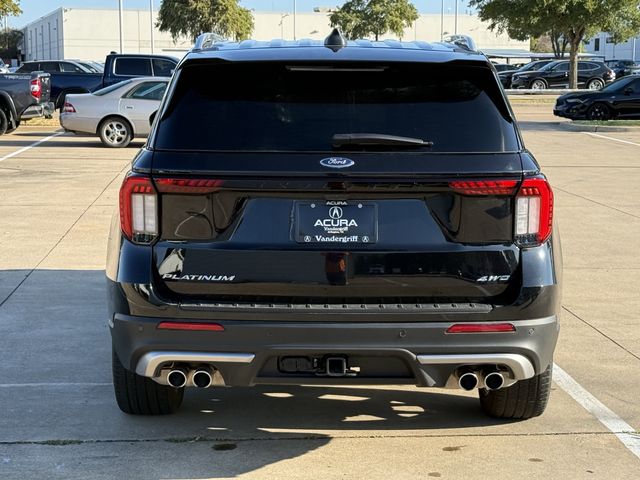 Used 2025 Agate Black Metallic Ford Platinum image 5
