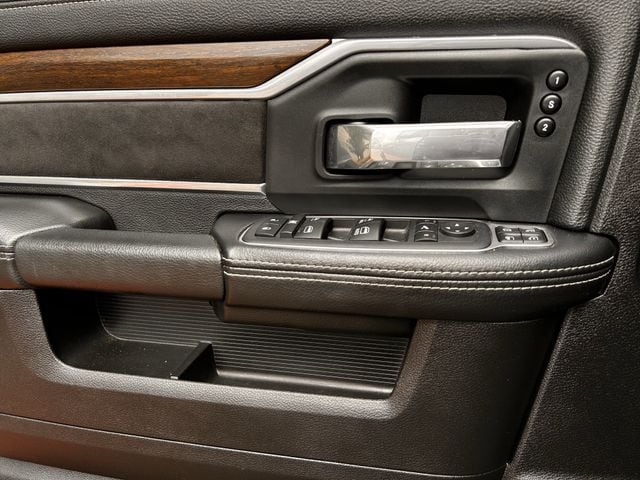 Used 2024 Bright White Clearcoat Ram Laramie image 26