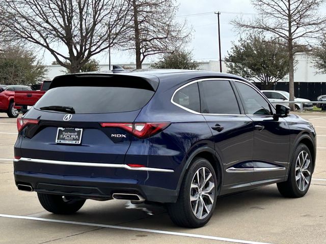 Certified Used 2024 Fathom Blue Pearl Acura Technology image 4