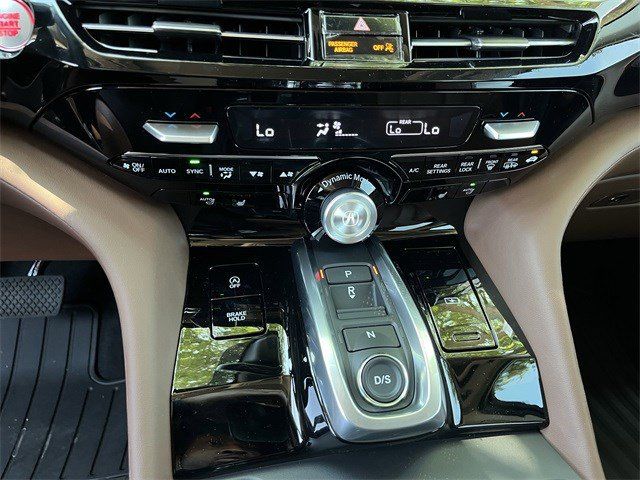 New 2026 Majestic Black Pearl Acura FWD Technology Package image 20