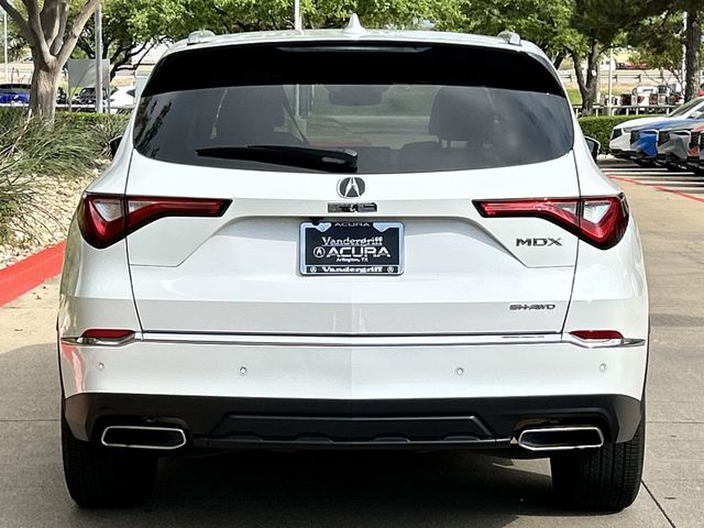 Certified Used 2024 Platinum White Pearl Acura Advance image 5