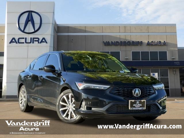 Certified 2024 Acura Integra Base Hatchback