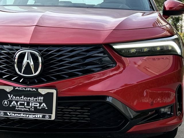 Certified Used 2025 Performance Red Pearl Acura A-Spec Tech Package image 10