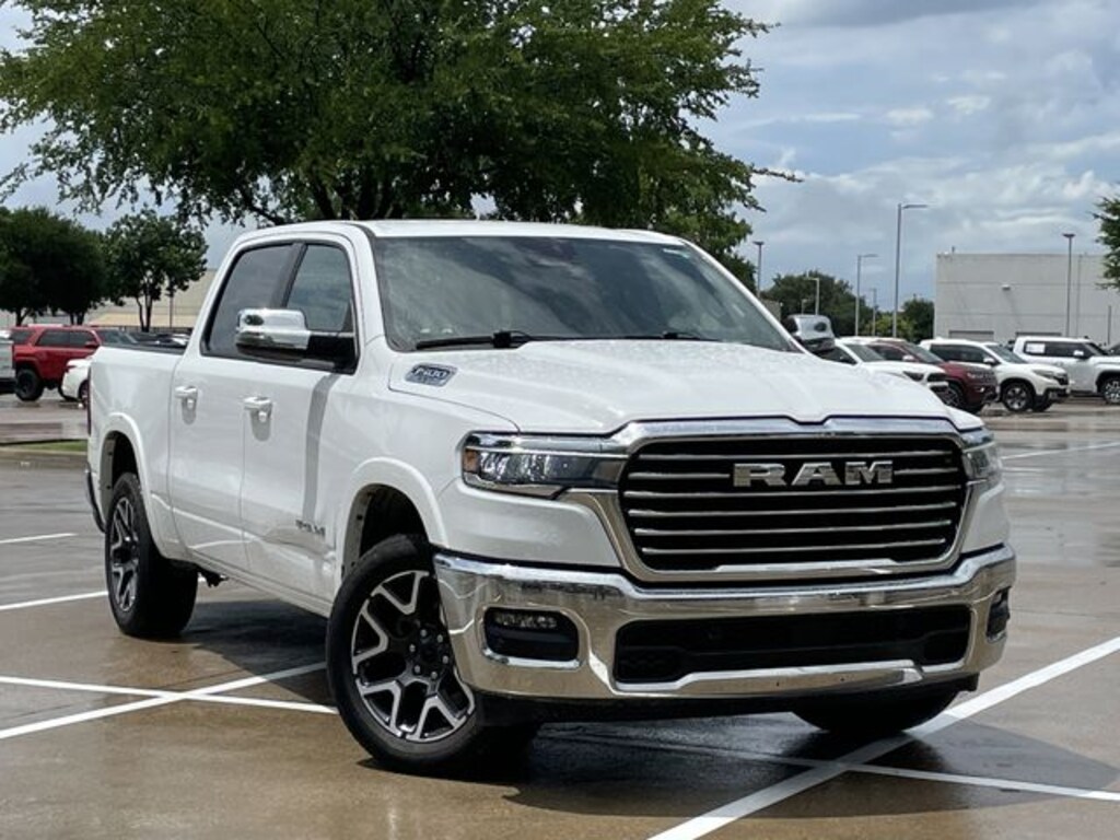 Used 2025 Ram 1500 Laramie Truck Crew Cab