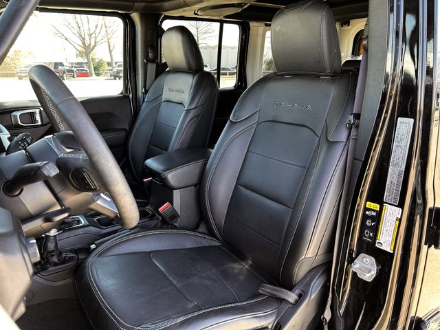 Used 2023 Black Clearcoat Jeep Sahara 4xe image 27