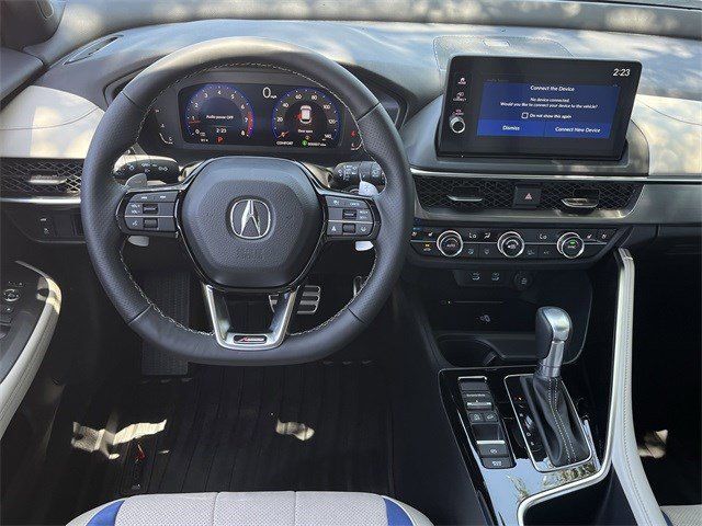 Used 2025 Platinum White Pearl Acura A-Spec Package image 12