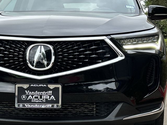 Certified Used 2024 Majestic Black Pearl Acura Base image 9