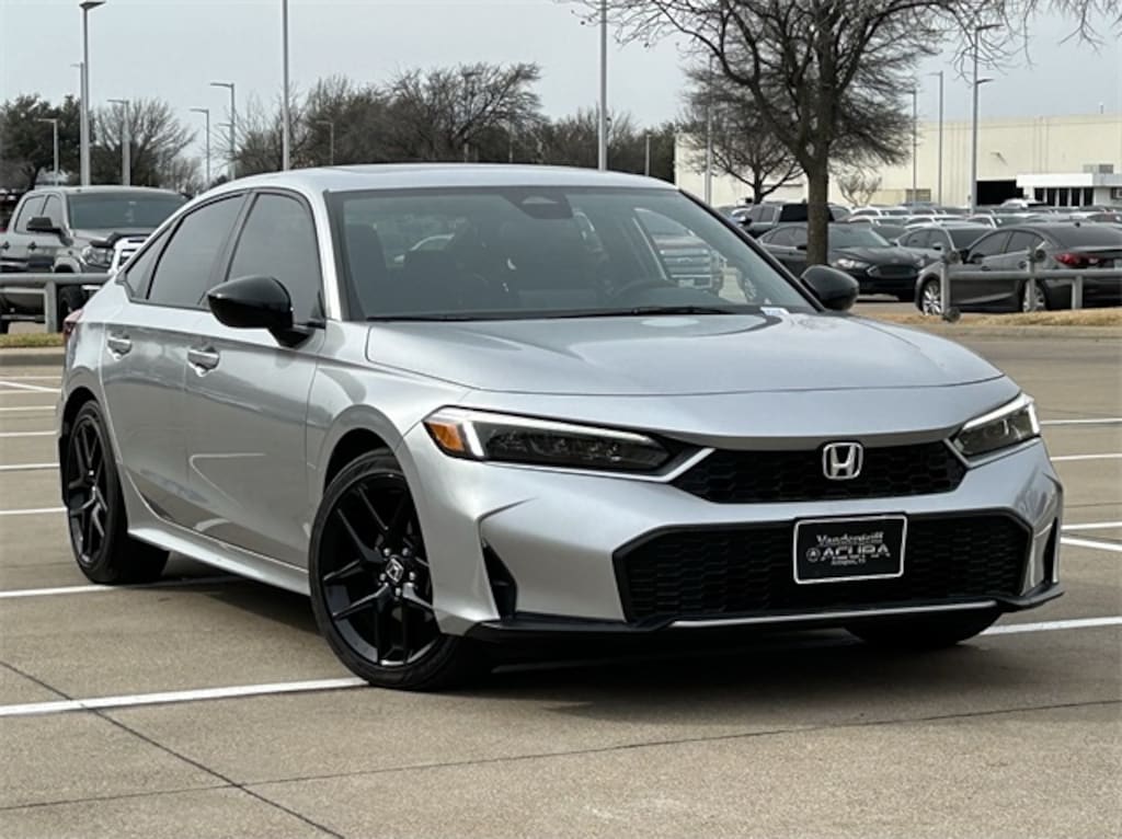 Used 2025 Honda Civic Hybrid Sport Sedan