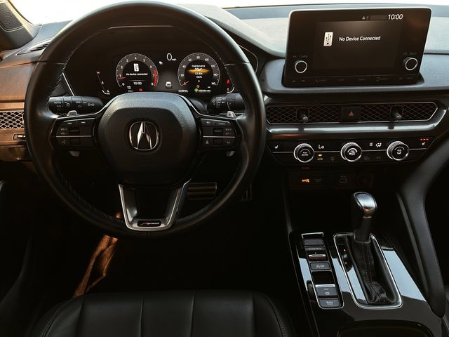 Certified Used 2024 Platinum White Pearl Acura A-Spec Package image 13