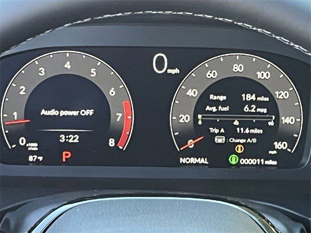 Used 2026 Double Apex Blue Pearl Acura A-Spec Package image 16