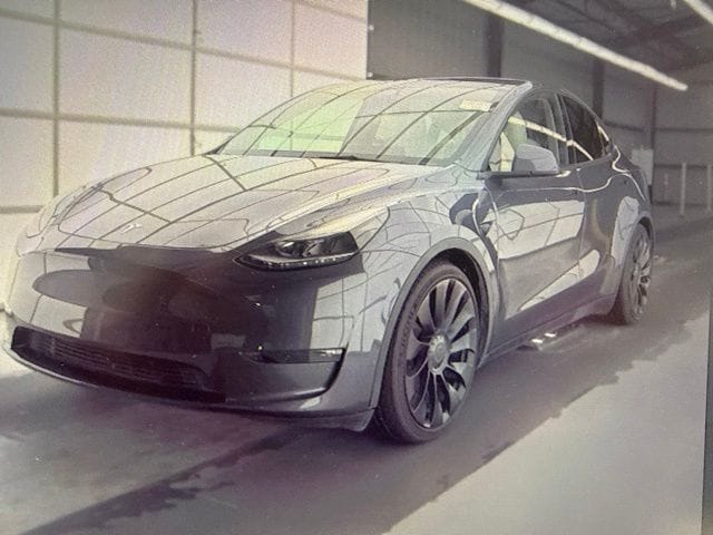 Used 2023 Tesla Model Y Performance with VIN 7SAYGDEF8PF961172 for sale in Arlington, TX