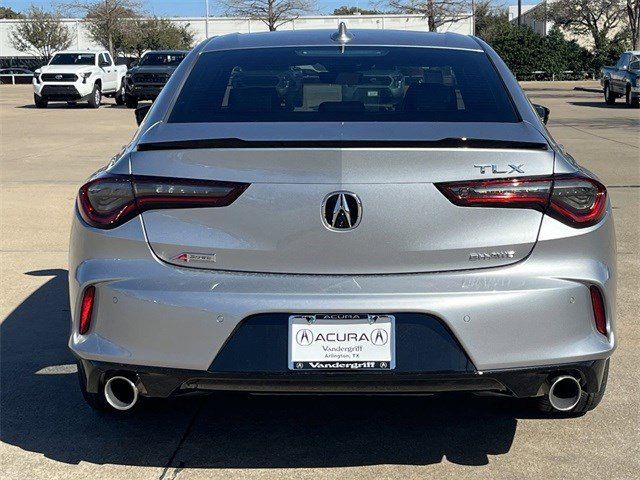 Used 2025 Lunar Silver Metallic Acura A-Spec Package image 7
