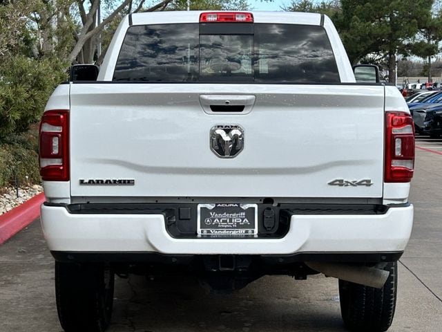 Used 2024 Bright White Clearcoat Ram Laramie image 5