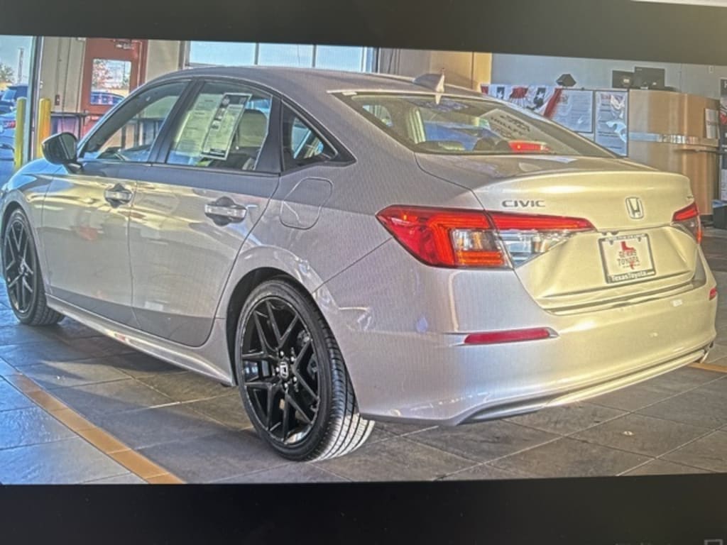 Used 2024 Honda Civic Sport Sedan