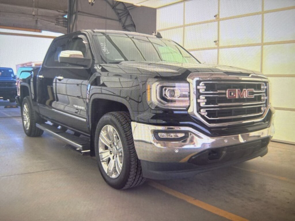 Used 2018 GMC Sierra 1500 SLT Truck Crew Cab