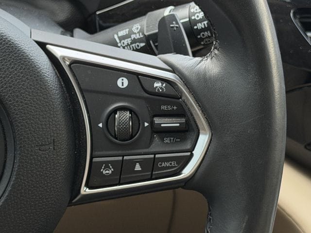 Certified Used 2025 Performance Red Pearl Acura Technology Package image 13