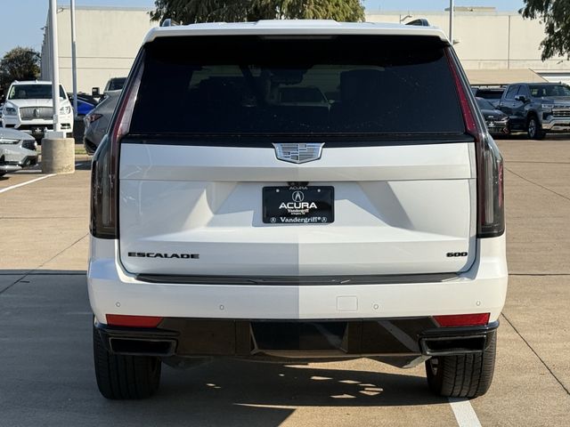 Used 2024 Crystal White Tricoat CADILLAC Sport Platinum image 5