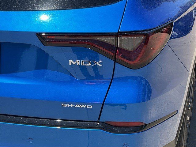 New 2026 Double Apex Blue Pearl Acura SH-AWD A-Spec Package image 7