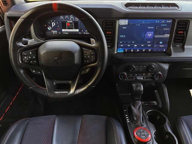 Used 2022 Orange Ford Raptor image 14