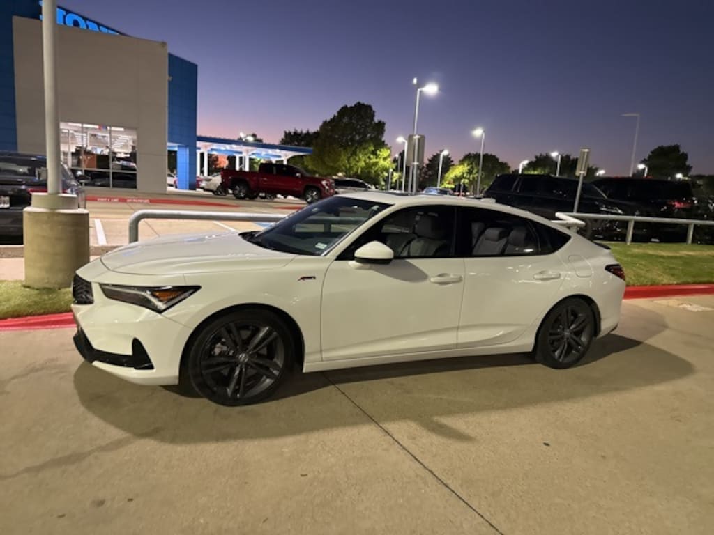 Used 2024 Acura Integra A-Spec Package Hatchback