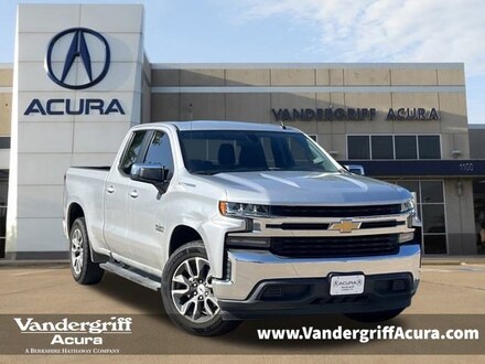 2019 Chevrolet Silverado 1500 LT Truck Double Cab