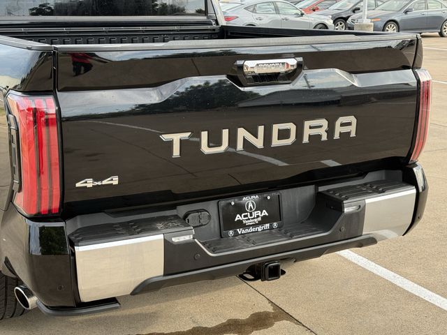 Used 2023 Midnight Black Metallic Toyota Capstone image 6