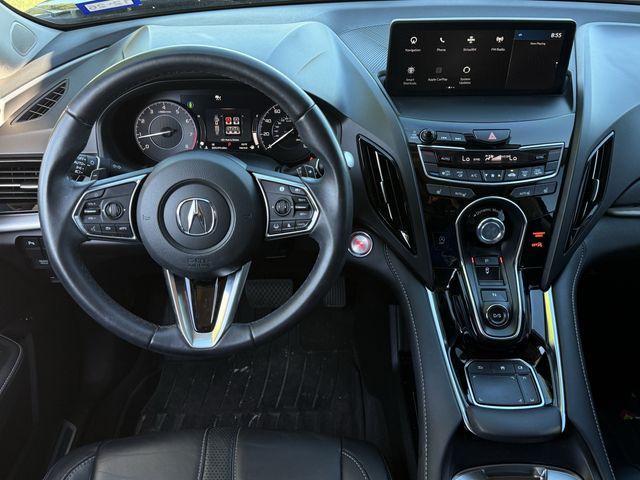 Certified Used 2023 Majestic Black Pearl Acura Technology Package image 11