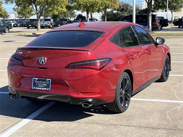 New 2026 Performance Red Pearl Acura A-Spec Package image 4