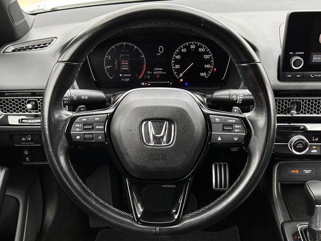 Used 2024 Platinum White Pearl Honda Sport image 14