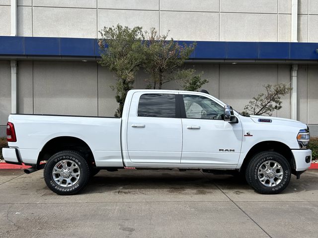 Used 2024 Bright White Clearcoat Ram Laramie image 3