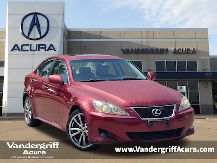 2008 LEXUS IS 250 Base Sedan