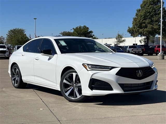 Used 2025 Acura TLX Technology Package with VIN 19UUB5F44SA000570 for sale in Arlington, TX