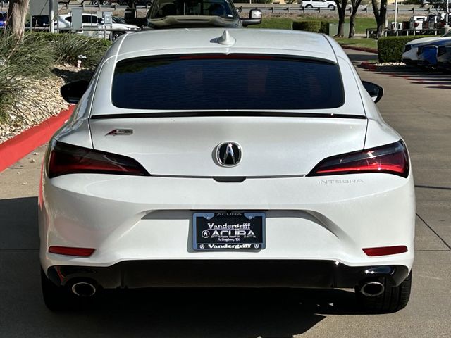 Certified Used 2024 Platinum White Pearl Acura A-Spec Package image 5