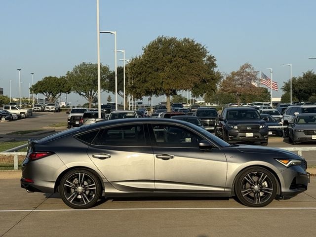 Certified Used 2024 Liquid Carbon Metallic Acura A-Spec Package image 3