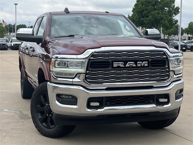 Used 2020 RAM Ram 2500 Pickup Laramie Limited with VIN 3C6UR5SL2LG276005 for sale in Arlington, TX
