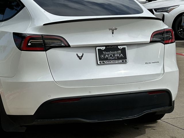 Used 2021 Pearl White Multi-Coat Tesla Long Range image 6